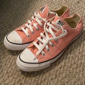 Pink converse all star